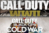 Call of Duty WW2 + Black Ops Cold War PS4-PS5