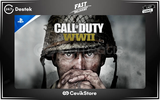⭐️Call Of Duty WW2 [PS4/PS5] - GARANTİ⭐️