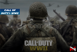 ÖMÜRLÜK + GARANTİ + GUARDSIZ Call of Duty® WWII
