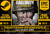 Call of Duty WWII + Garanti 7/24 Destek