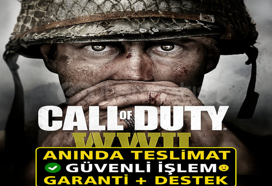 ⭐️Call of Duty: WWII + GARANTİ + 7/24 OTO⭐️ ⭐️Call of Duty: WWII + GARANTİ + 7/24 OTO⭐️