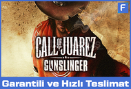 Call of Juarez: Gunslinger | Garanti + Sınırsız