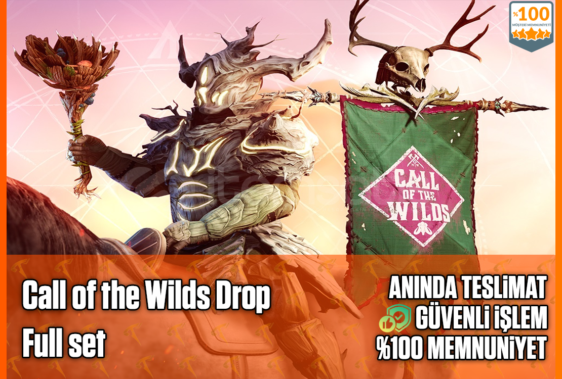 Call of the Wilds Drop - Full Set Call of the Wilds Drop - Full Set