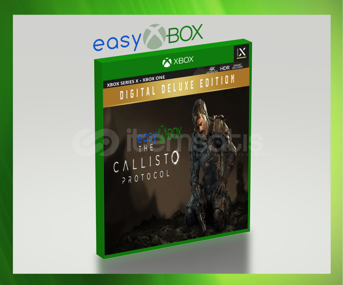 Callisto Protocol/Delux/Final Transmission/XBOX Callisto Protocol/Delux/Final Transmission/XBOX