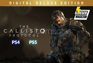Callisto Protocol DELUXE PS4/PS5 + GARANTİ