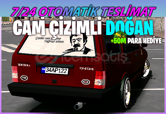 ⭐️ (CAM ÇİZİMLİ) ÇİZİMLİ DOĞAN⭐️ | CP1 ⭐️ (CAM ÇİZİMLİ) ÇİZİMLİ DOĞAN⭐️ | CP1
