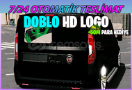 ⭐️(CAM ÇİZİMLİ) HD LOGOLU DOBLO ⭐️ | CP1 ⭐️(CAM ÇİZİMLİ) HD LOGOLU DOBLO ⭐️ | CP1