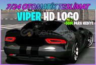 ⭐️ (CAM ÇİZİMLİ) HD LOGOLU VİPER ⭐️ | CP1 ⭐️ (CAM ÇİZİMLİ) HD LOGOLU VİPER ⭐️ | CP1