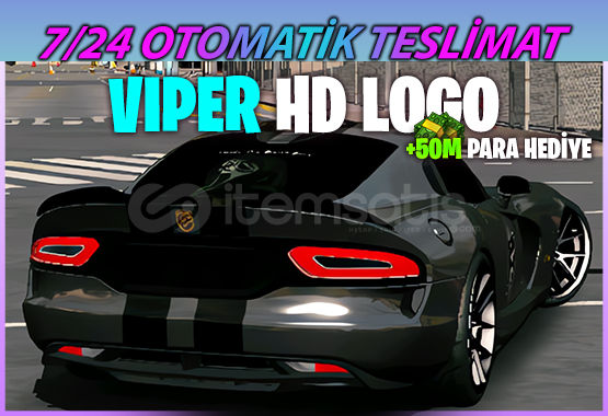 ⭐️ (CAM ÇİZİMLİ) HD LOGOLU VİPER ⭐️ | CP1 ⭐️ (CAM ÇİZİMLİ) HD LOGOLU VİPER ⭐️ | CP1