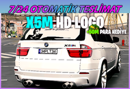 ⭐️ (CAM ÇİZİMLİ) HD LOGOLU X5M⭐️ | CP1 ⭐️ (CAM ÇİZİMLİ) HD LOGOLU X5M⭐️ | CP1