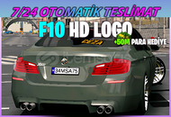 ⭐️(CAM ÇİZİMLİ) KALİTELİ HD LOGOLU F10⭐️ | CP1 ⭐️(CAM ÇİZİMLİ) KALİTELİ HD LOGOLU F10⭐️ | CP1