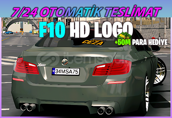 ⭐️(CAM ÇİZİMLİ) KALİTELİ HD LOGOLU F10⭐️ | CP1 ⭐️(CAM ÇİZİMLİ) KALİTELİ HD LOGOLU F10⭐️ | CP1