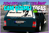 ⭐️ CAM ÇİZİMLİ TOFAŞ ⭐️ | CP1