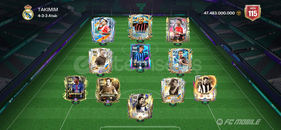 Canavar gibi hesap 115 gen +47 milyar değeri