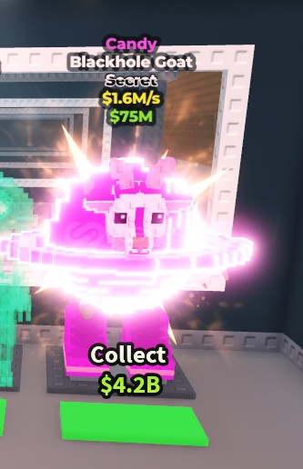 Candy Blackhole Goat (1.6M/s) Candy Blackhole Goat (1.6M/s)