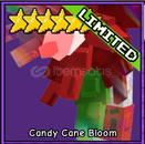 Candy Cane Bloom - Garden Tower Defense