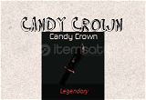 Candy Crown Knife Breaking Point/BP (Limited)