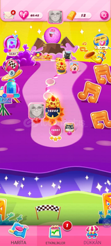 CANDY CRUSH 16.281 LEVEL 