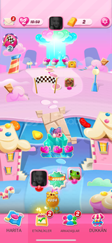 CANDY CRUSH SAGA 4085. Seviye