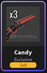 Candy Double Barrel