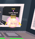 CANDY EFEKTLİ GOLD SECRET LUCKY BLOCK SAB