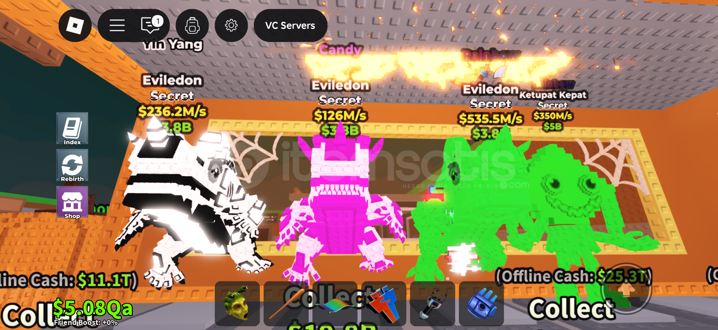 Candy Eviledon Piyasanın en ucuzu Candy Eviledon Piyasanın en ucuzu
