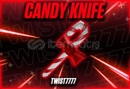 1x, ☘️CANDY KNIFE☘️[En Uygunu] [mm2]