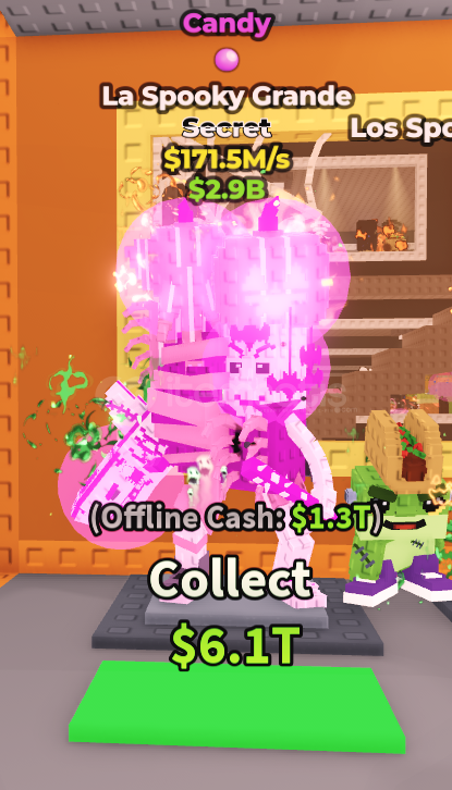 CANDY LA SPOOKY GRANDE 171M/S CANDY LA SPOOKY GRANDE 171M/S