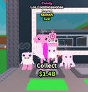 Candy Los Combinations 60M/s