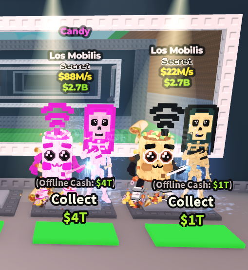 Candy los mobilis Candy los mobilis