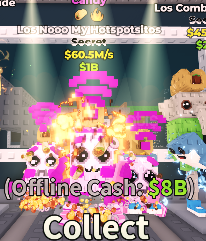 Candy Los Nooo My Hotspotsitos 60.5M Candy Los Nooo My Hotspotsitos 60.5M