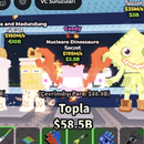 Candy Nuclearo Dinossauro 195 M (Nadir)