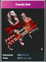 Candy Set 