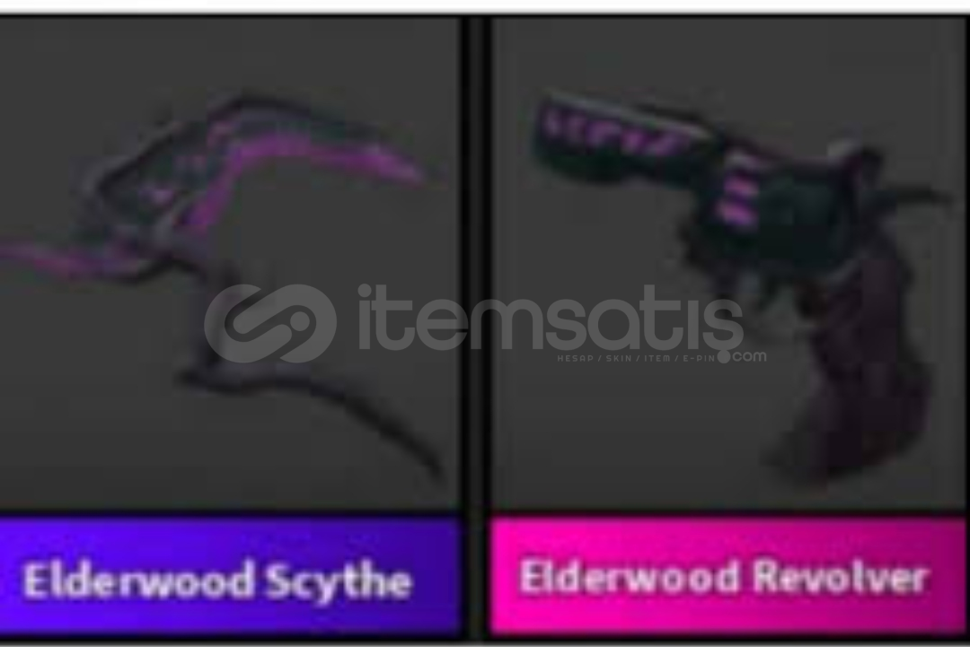 HALLOW SET+ELDERWOOD SET MM2 CAMPAIGN 1509290 İtemsatış