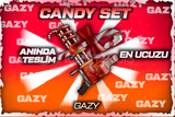 ✅Candy Set ✅ [En ucuzu+Hızlı Teslimat]