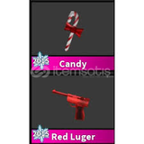 Candy ve Red luger Seti MM2 Ucuz