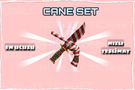 ✅ CANE SET [En ucuzu+Anında Teslimat+]