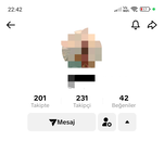 canlı acık 230+ Türk & Organik Takipçili hesap