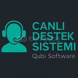 Canlı Destek Sistemi - Qubi Software