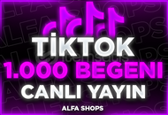 ⭐[CANLI YAYIN] 1.000 TİKTOK BEĞENİ
