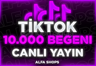 ⭐[CANLI YAYIN] 10.000 TİKTOK BEĞENİ