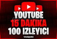 ⭐[CANLI YAYIN] 15 Dakika 100 İzleyici ⭐