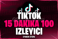 ⭐[CANLI YAYIN] 15 Dakika 100 İzleyici