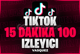 ⭐[CANLI YAYIN] 15 Dakika 100 İzleyici⭐