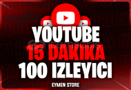 ⭐[CANLI YAYIN]15 Dakika 100 İzleyici