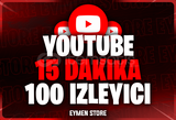⭐[CANLI YAYIN]15 Dakika 100 İzleyici