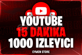 ⭐[CANLI YAYIN]15 Dakika 1000 İzleyici
