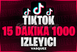 ⭐[CANLI YAYIN] 15 Dakika 1000 İzleyici⭐