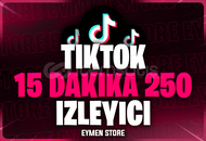 ⭐[CANLI YAYIN] 15 Dakika 250 İzleyici