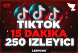 ⭐ [CANLI YAYIN] 15 Dakika 250 İzleyici ✅